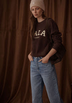 VALA Academy Fleece - Cocoa