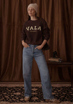 VALA Academy Fleece - Cocoa