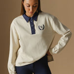 Cream VALA Ascott Rugby - Front Close-up