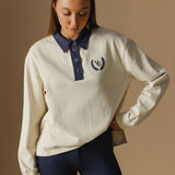 Cream VALA Ascott Rugby - Front Close-up