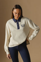 Cream VALA Ascott Rugby - Front Close-up