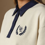 Cream VALA Ascott Rugby - Logo Details