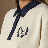 Cream VALA Ascott Rugby - Logo Details