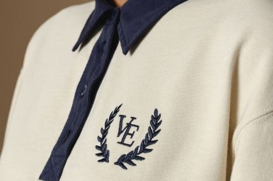 Cream VALA Ascott Rugby - Logo Details