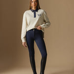 Cream VALA Ascott Rugby - Tucked