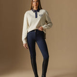 Cream VALA Ascott Rugby - Tucked