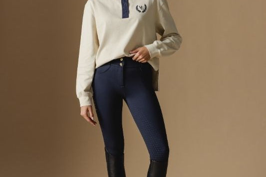 Cream VALA Ascott Rugby - Tucked