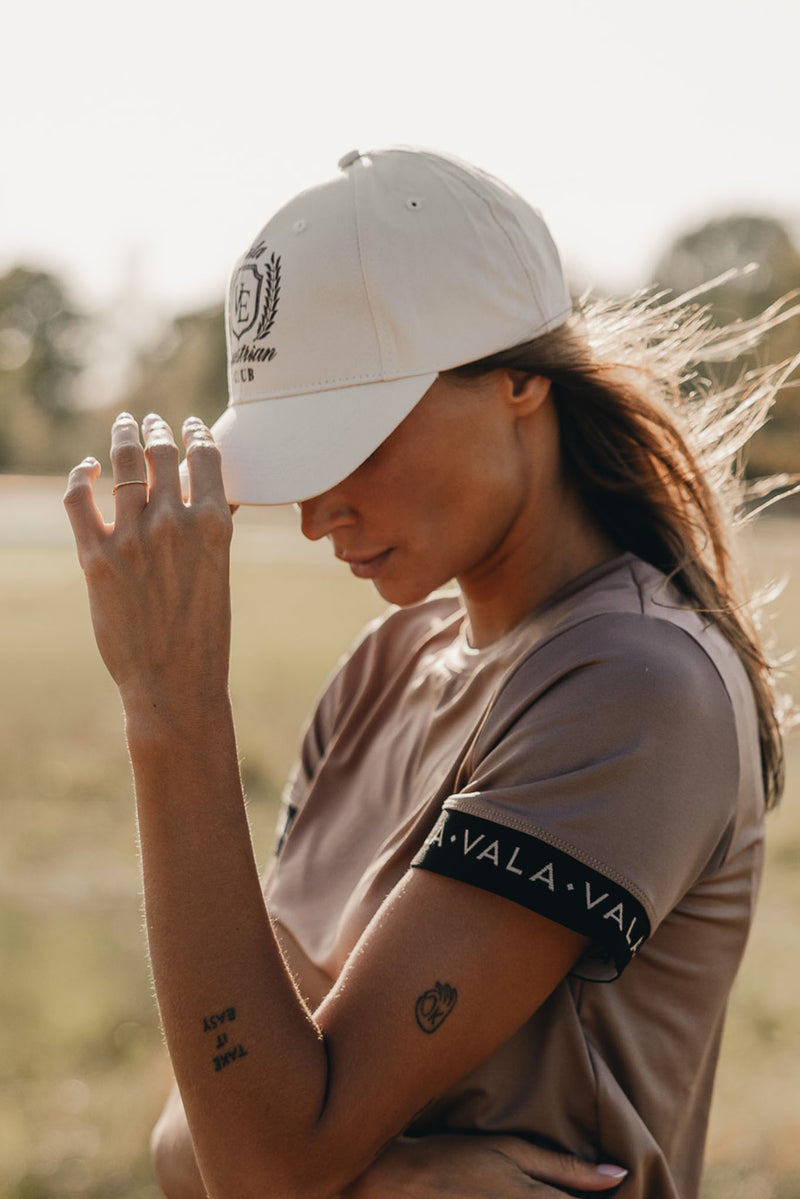 VALA Ascot Cap - Chaff