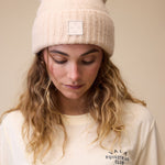 VALA Cosie Beanie Oat Front
