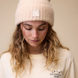 VALA Cosie Beanie Oat Front