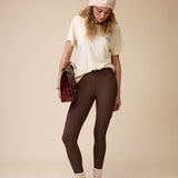 VALA Cosie Beanie Oat Front Far 