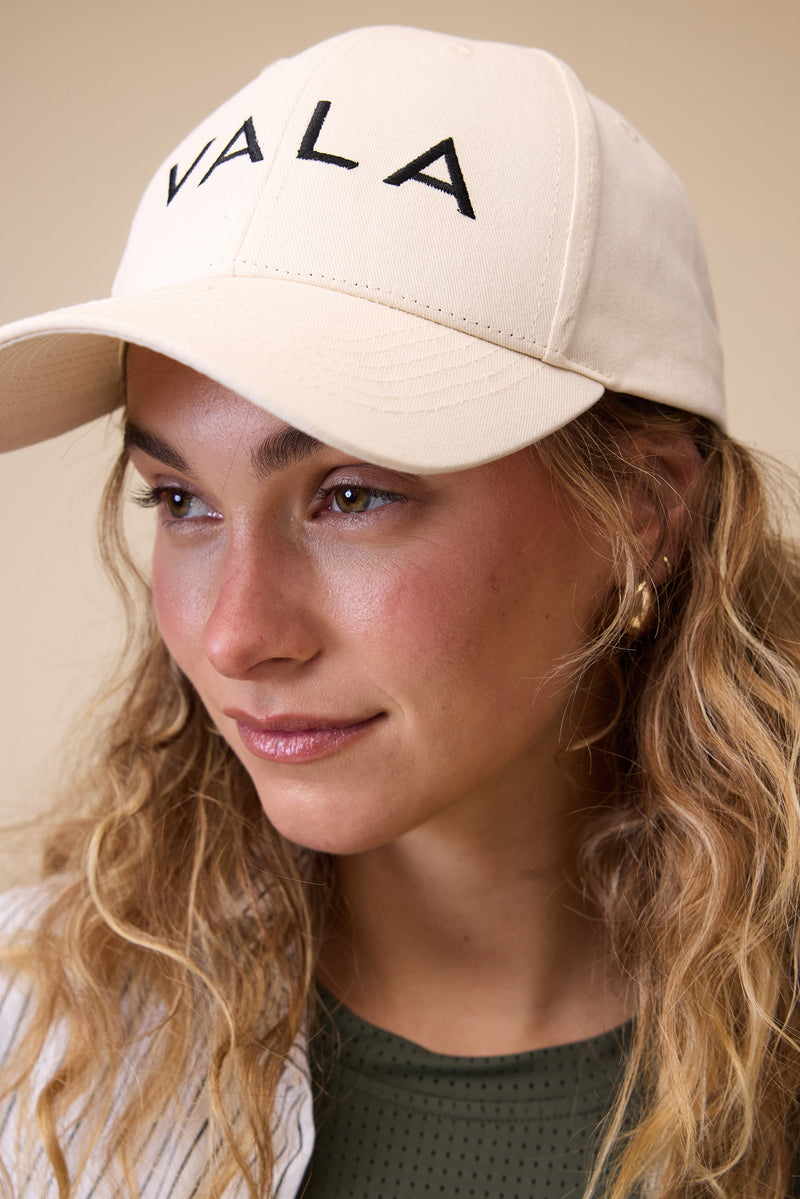 VALA Cap - Cream