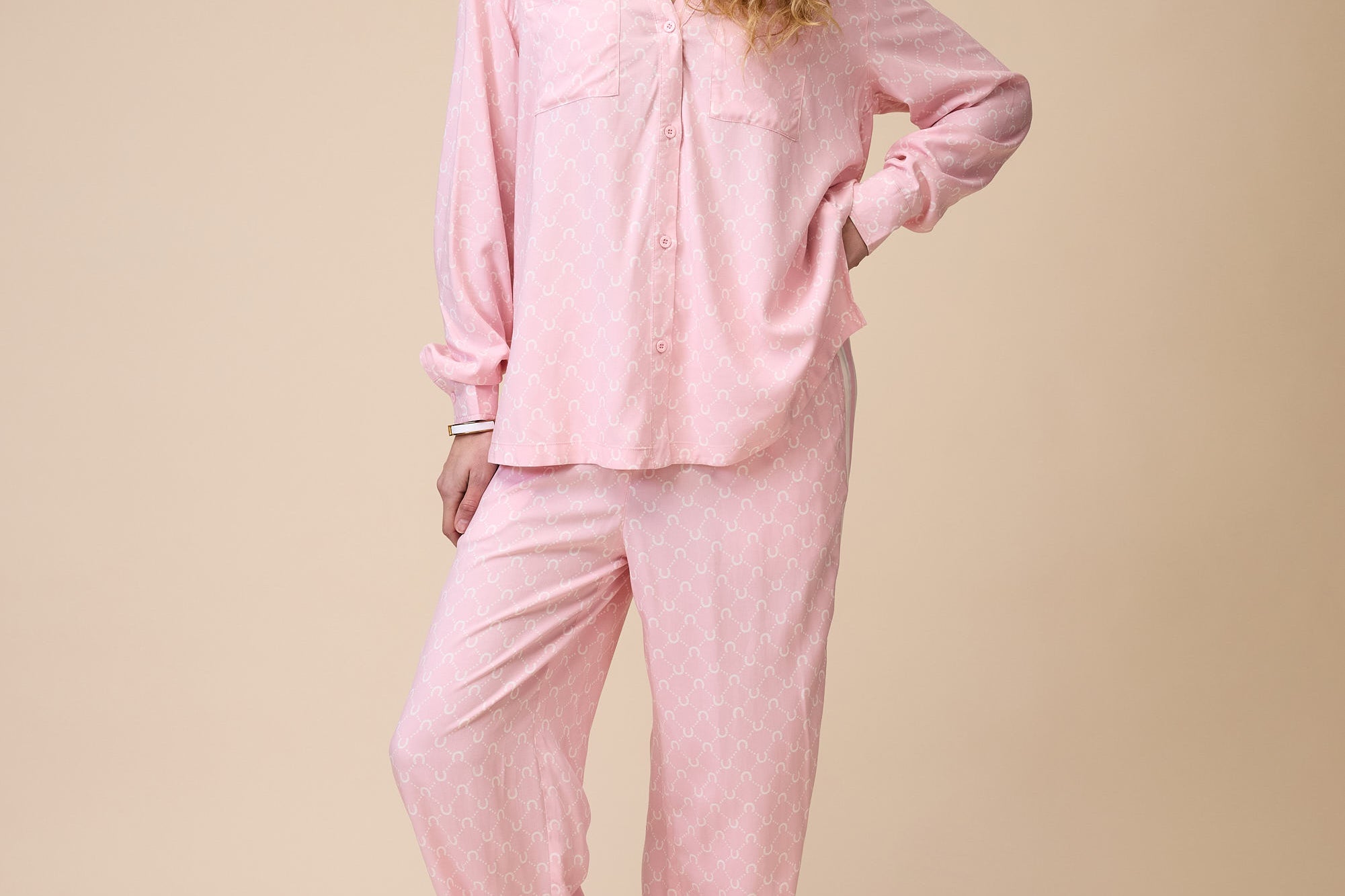 Pastel Pink