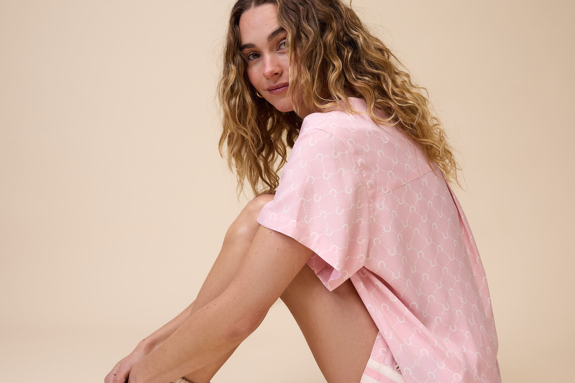 Pastel Pink