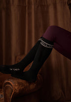 VALA Riding Socks - Black