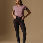 VALA Training Tee in Berry