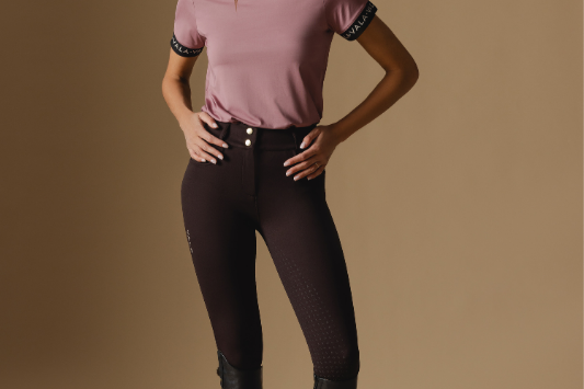 VALA Training Tee in Berry