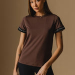 Chocolate VALA Training Tee 