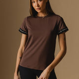 Chocolate VALA Training Tee 