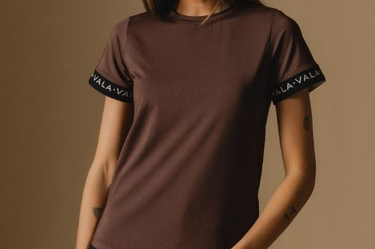 Chocolate VALA Training Tee 