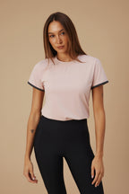 Premium Active Tee - Dusty Pink