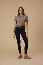 Move On Short Sleeve Tee - Taupe