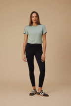 Move On Short Sleeve Tee - Sage