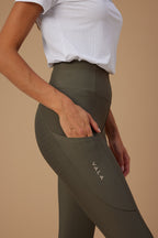 Active Everyday Riding Leggings - Clover