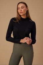Celine Airlite Mesh Long Sleeve - Black