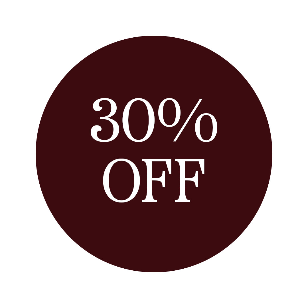 30% Off
