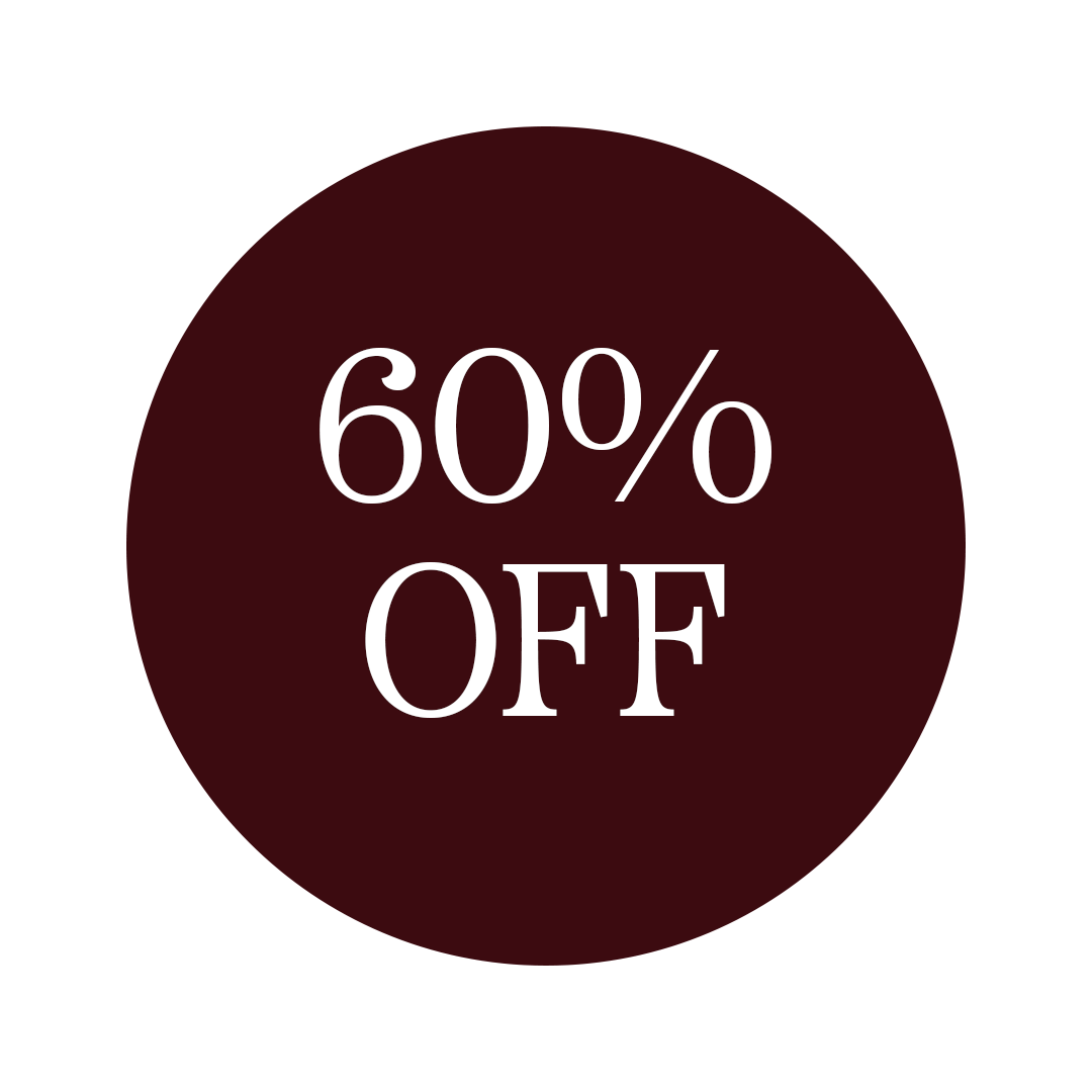60% Off